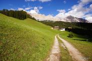 Castalta (1705 m) il maso agricolo più alto della Val Badia