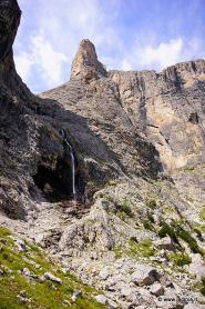 Cascata del Pisciad