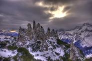 Bec de Roces, un dedalo di rocce che si impennano verso il cielo formando un ambiente molto spettacolare.