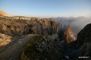 In cima alla Val Setus