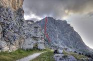 Ferrata degli Alpini - Col dei Bos