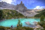 Il lago Sorapiss