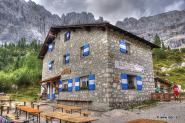 Rifugio A.Vandelli al Sorapis (1928 m)