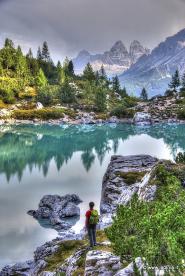 Lago del Sorapis