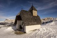 Cappella vicino al Rifugio Pralongià