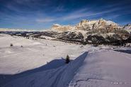 Sas dla Crusc - Piz Lavarella - Piz Conturines