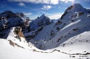 Vista sulla Tofana dal Monte Cstello