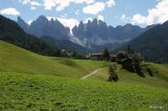 Santa Maddalena con le Odle