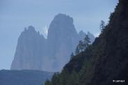 Tre Cime dalla Valle della Rienza