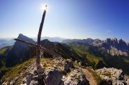 Vicino alla cima Tullen