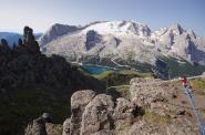 Lago Fedaia - Marmolada