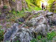 Percorso storico - Strada romana