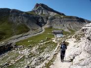 Rifugio Puez 2475 m