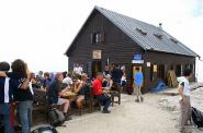 Rifugio Capanna Fassa Hütte