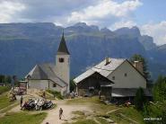 Ospizio santuario di Santa Croce (La Crusc)