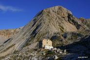 Rifugio Biella e il Sas dla Porta