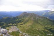 Vista sul Col di Lana