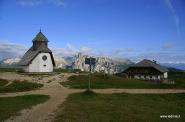 Rifugio Pralongià Hütte