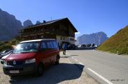 Ju de Frara / Passo Gardena / Grödner Joch