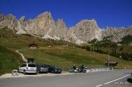 Il Gruppo del Cir dal Passo Gardena