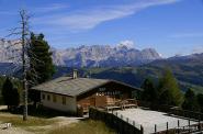 Rifugio Forcelles Hütte