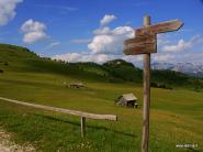 Malga Vaciara Hütte