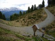 Passo Furcela de Lijun (2008 m)