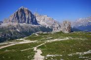 Tofana di Rozes e le Cinque Torri