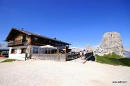 Rifugio Scoiattoli con le Cinque Torri 