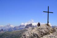 Sass de Stria 2477 m.