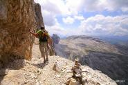 Alta Via Fanis - Cengia Veronesi