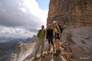 Forcella dei Quaire (2830 m)