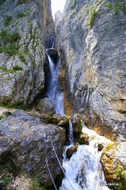 Lungo il Rio Pisciadú