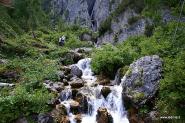 Sentiero alle cascate