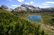 Lago Verde / Lè Vert (2043 m)