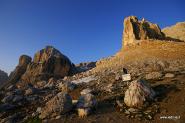 Passo Gardena - Sella - Passo Pordoi