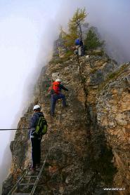 Ferrata Pertini Klettersteig