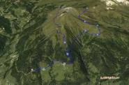 Google Earth Route