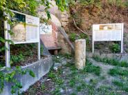 Percorso storico - Strada romana