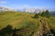 Corvara - Pralongià - Passo Valparola