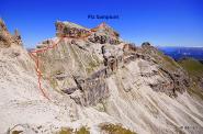 Piz Somplunt - Gran Capuziner